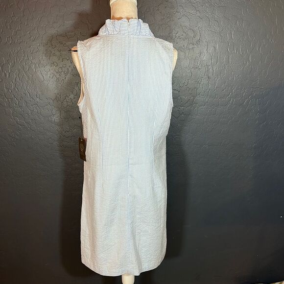 Vince Camuto Light Blue Sleeveless Dress - Picture 5 of 5